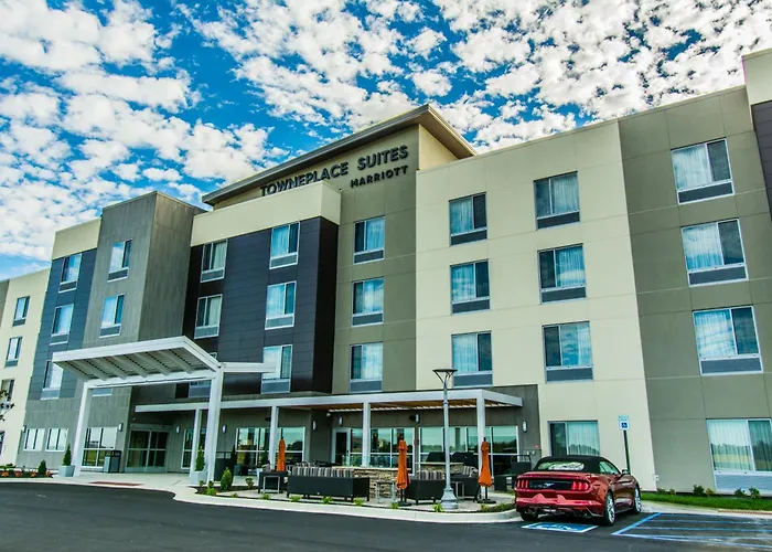 Towneplace Suites By Marriott Evansville Newburgh